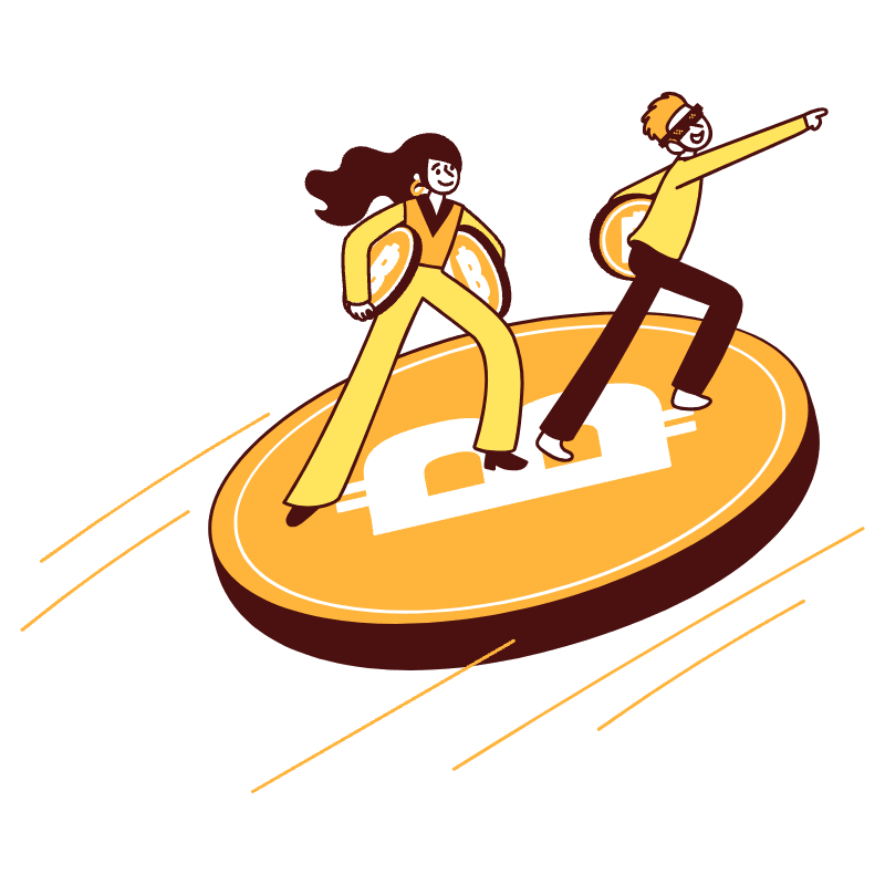 WAGMI Illustration from Lagos Set