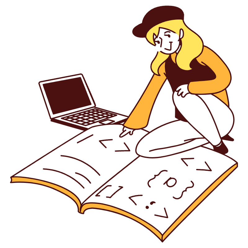 Code Learning Illustration from Lagos Set