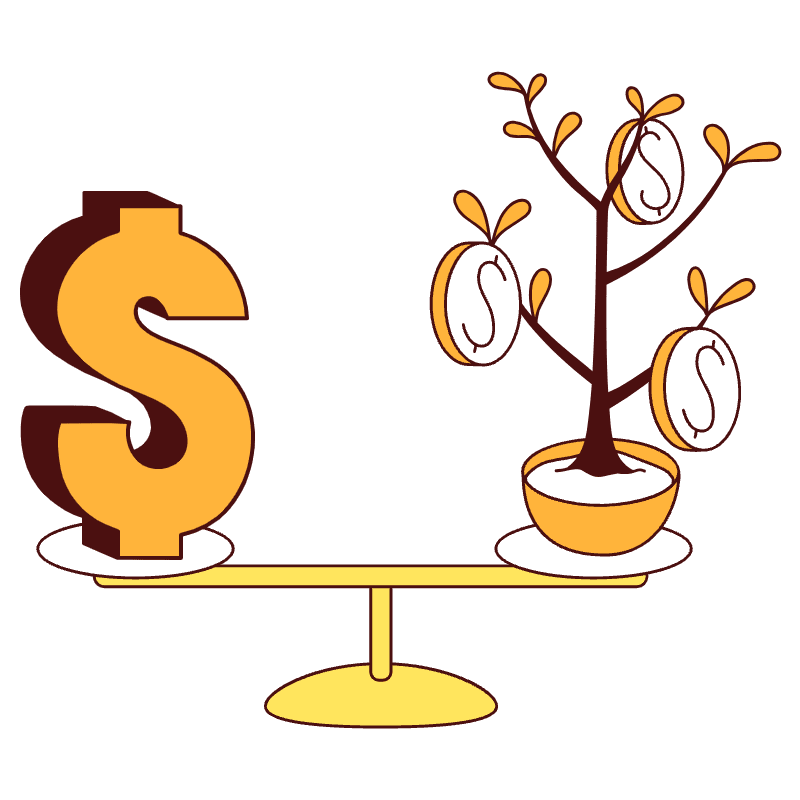Breakeven Illustration from Lagos Set