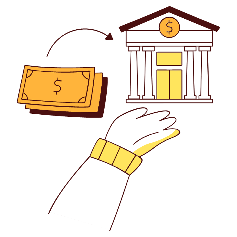 Deposit 1 Illustration from Lagos Set