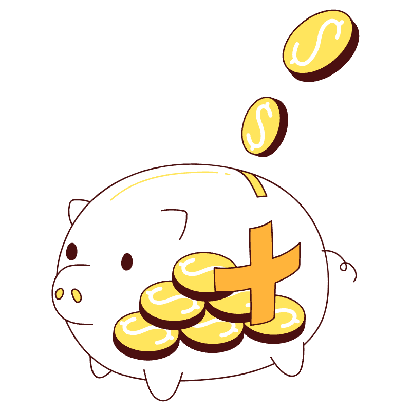 Emergency Savings Illustration from Lagos Set