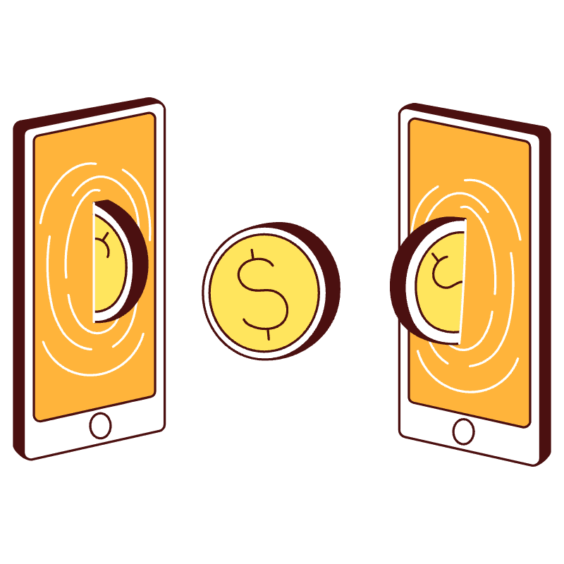 Online Transaction 2 Illustration from Lagos Set