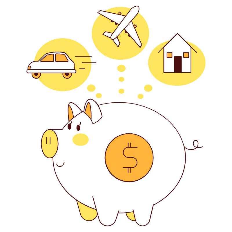 Savings For The Future 1 Illustration from Lagos Set