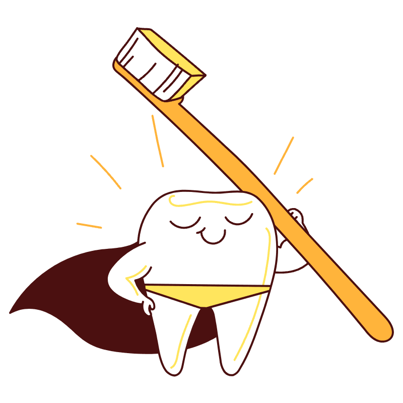 Dental Health Illustration from Lagos Set
