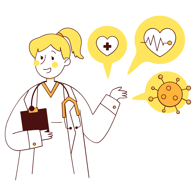 Doctor Illustration from Lagos Set