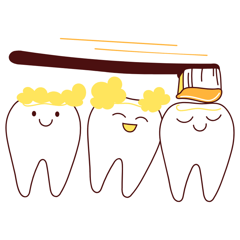 Teeth Illustration from Lagos Set