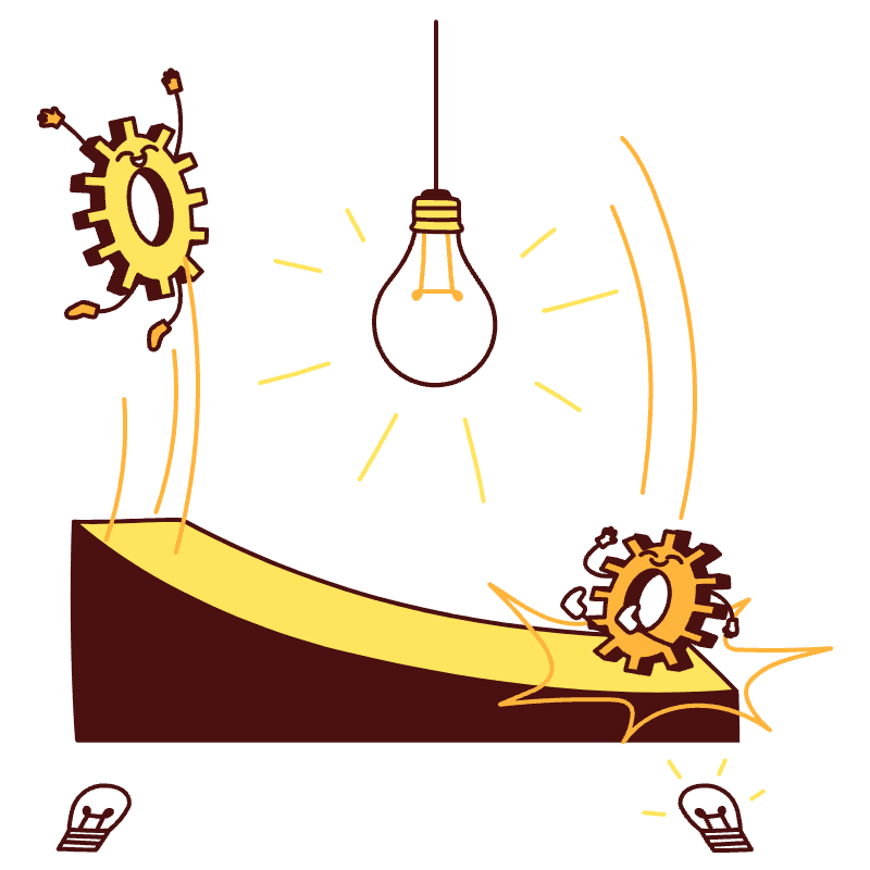 Change Settings Illustration from Lagos Set
