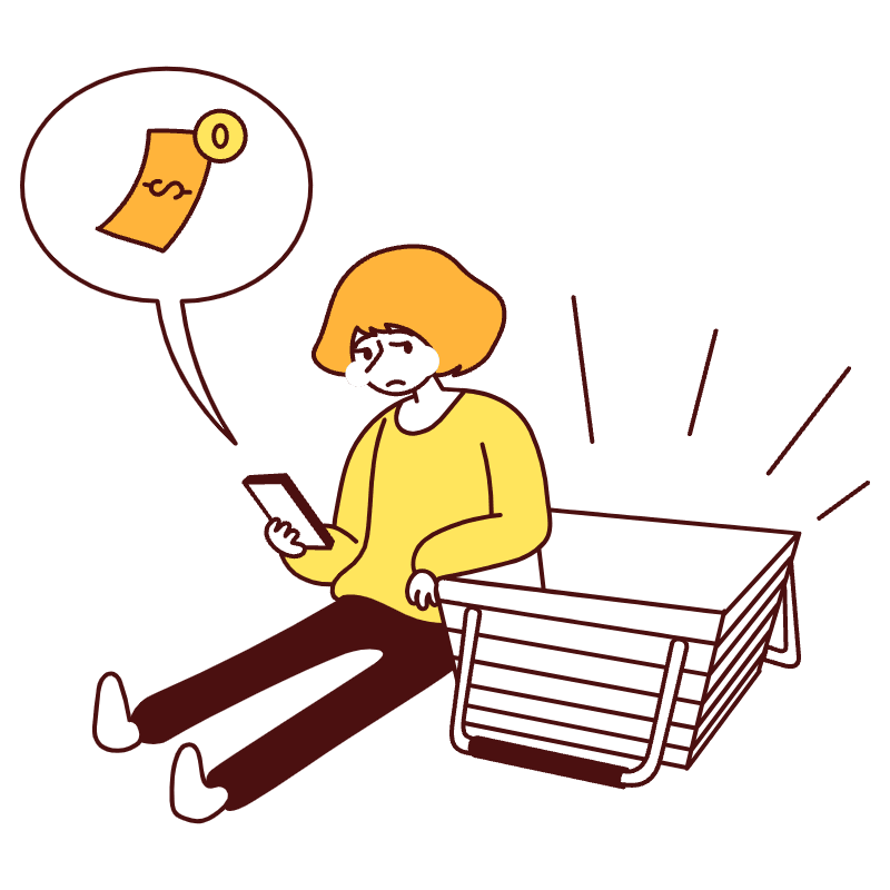 Empty State E Commerce Zero Purchases Illustration from Lagos Set