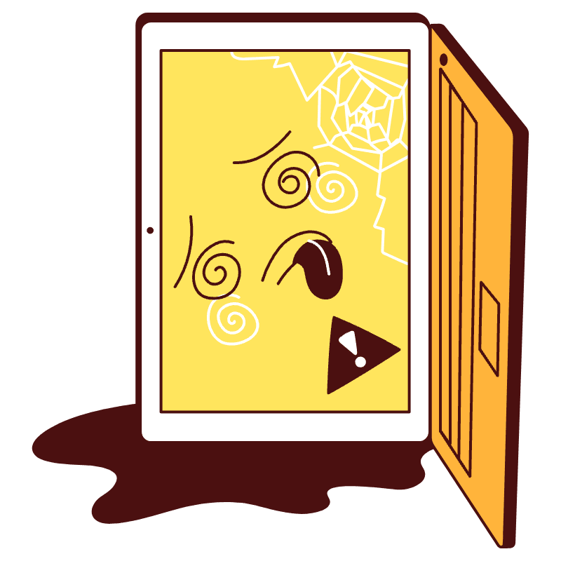 Fatal Error Illustration from Lagos Set