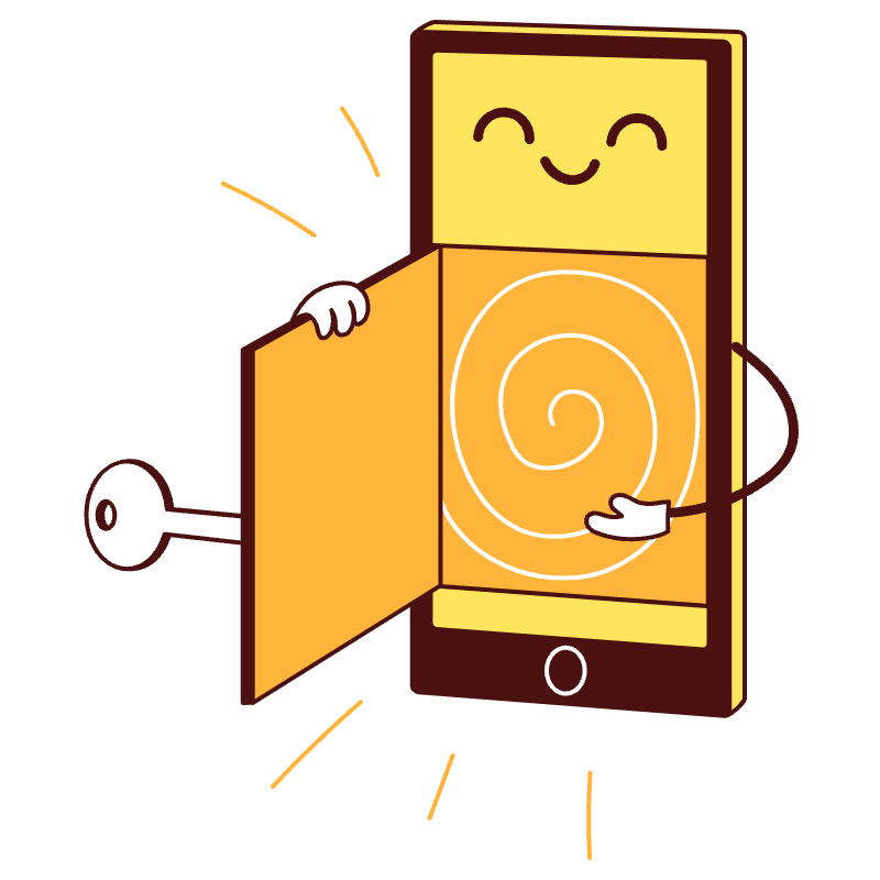 Logged In 1 Illustration from Lagos Set