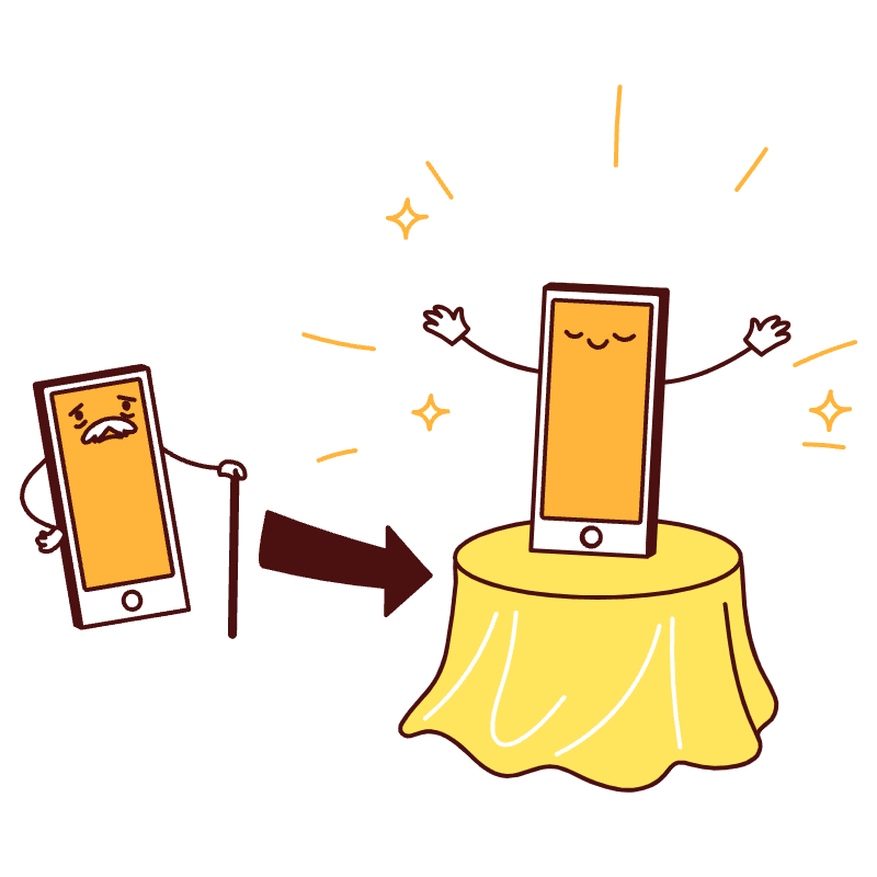 Upgrade Illustration from Lagos Set