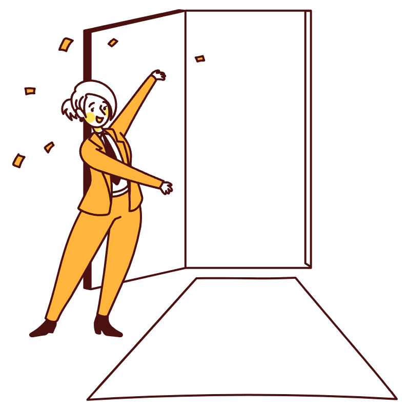 Welcome Illustration from Lagos Set