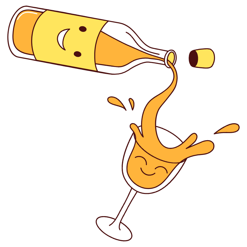 Alcohol Liquor 1 Illustration from Lagos Set