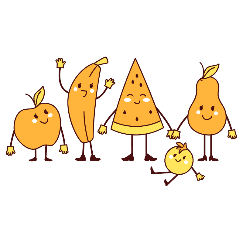 Fruits 1 Illustration from Lagos Set