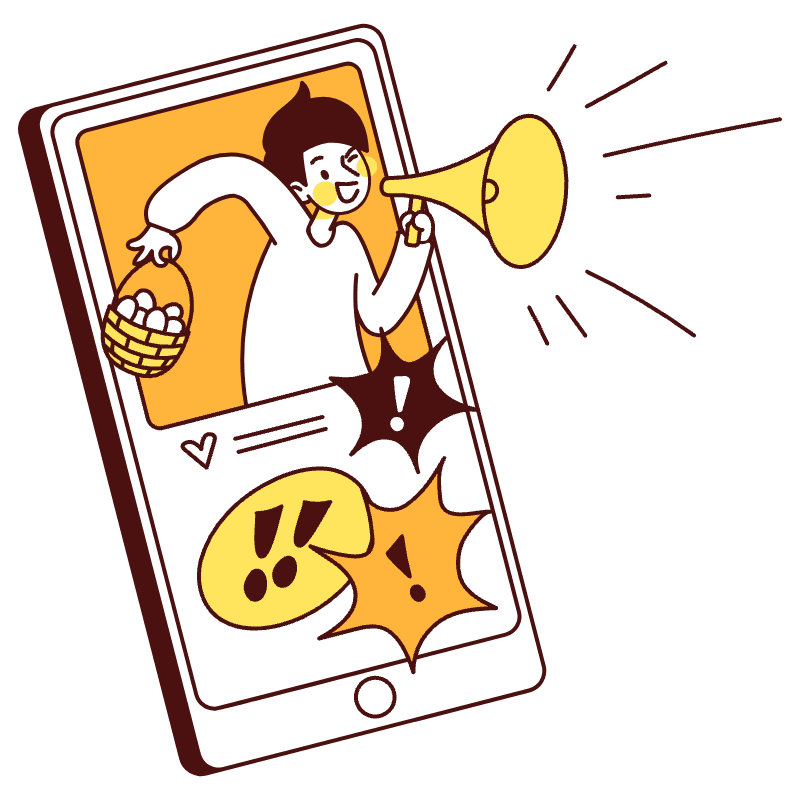 Digital Ads Performance Illustration from Lagos Set