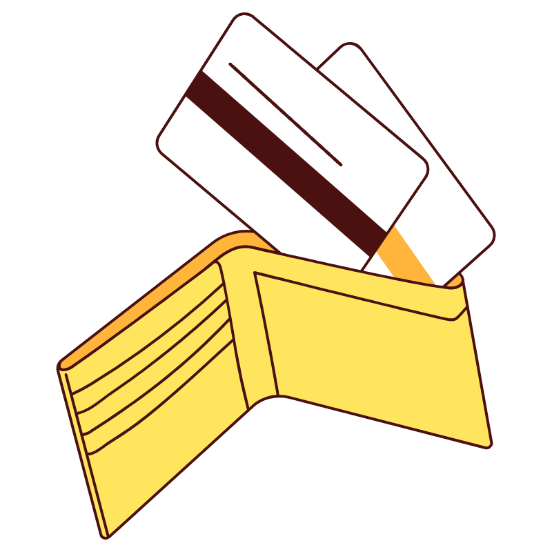 Add Card Illustration from Lagos Set