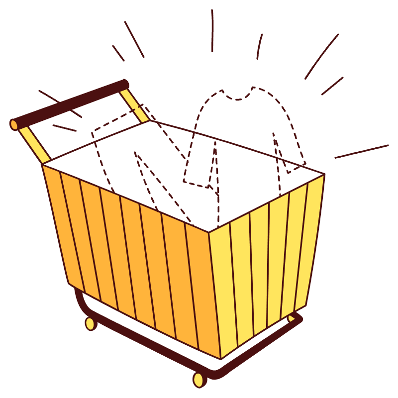 Interface E Commerce Empty Cart 2 Illustration from Lagos Set
