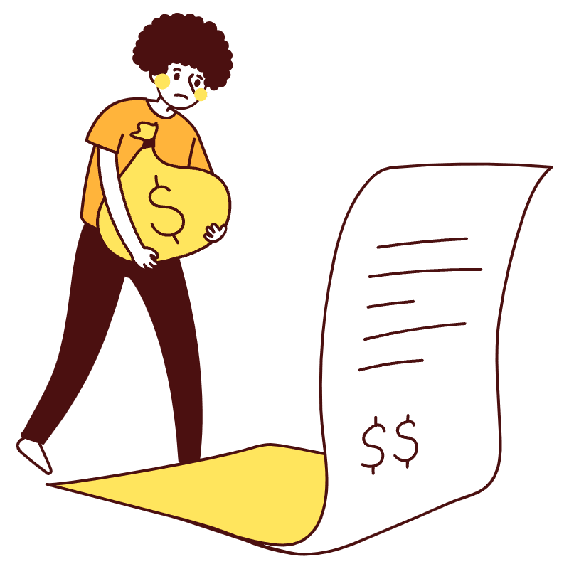 No Transactions 2 Illustration from Lagos Set