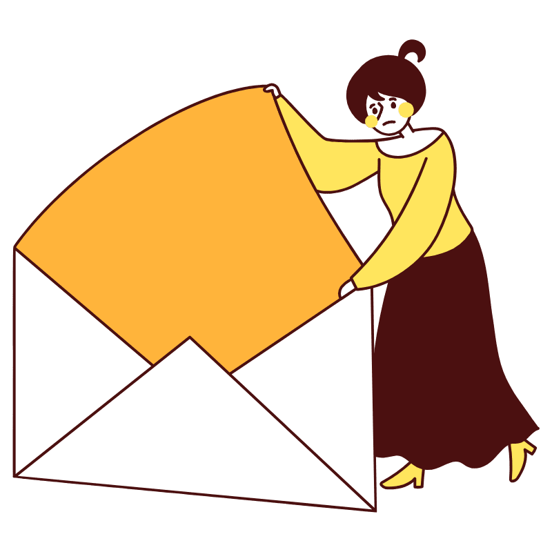 No Messages 1 Illustration from Lagos Set