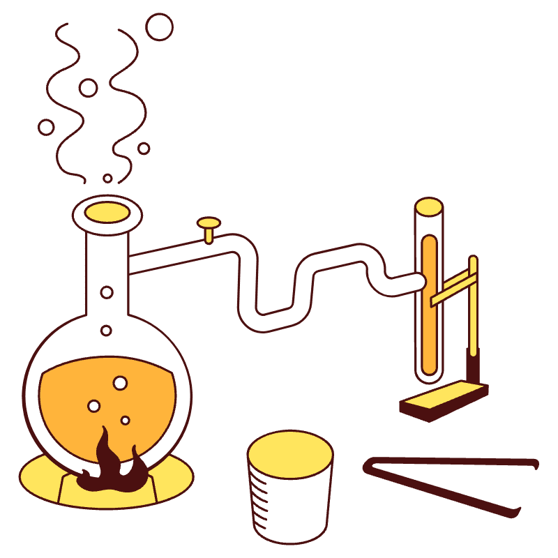 Lab Equipment Illustration from Lagos Set