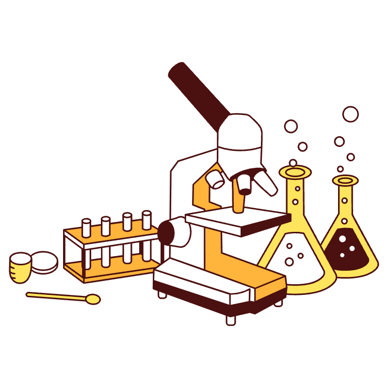 Laboratory Illustration from Lagos Set