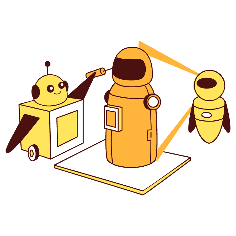 Robotics Illustration from Lagos Set