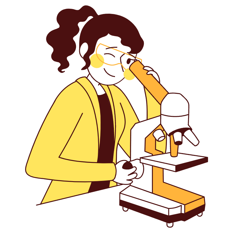 Scientist 5 Illustration from Lagos Set