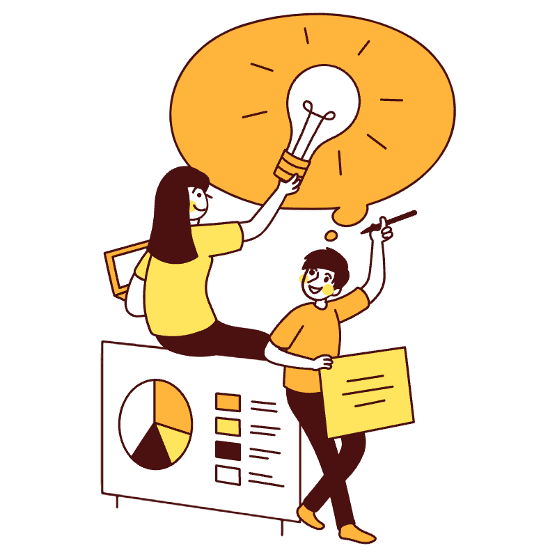 Agency Illustration from Lagos Set
