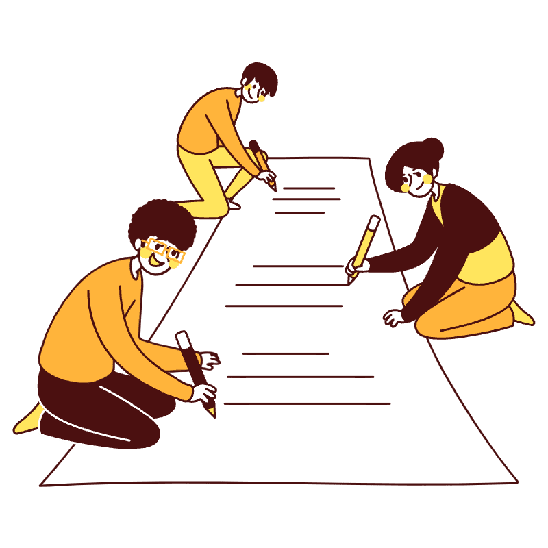 Collaboration 2 Illustration from Lagos Set