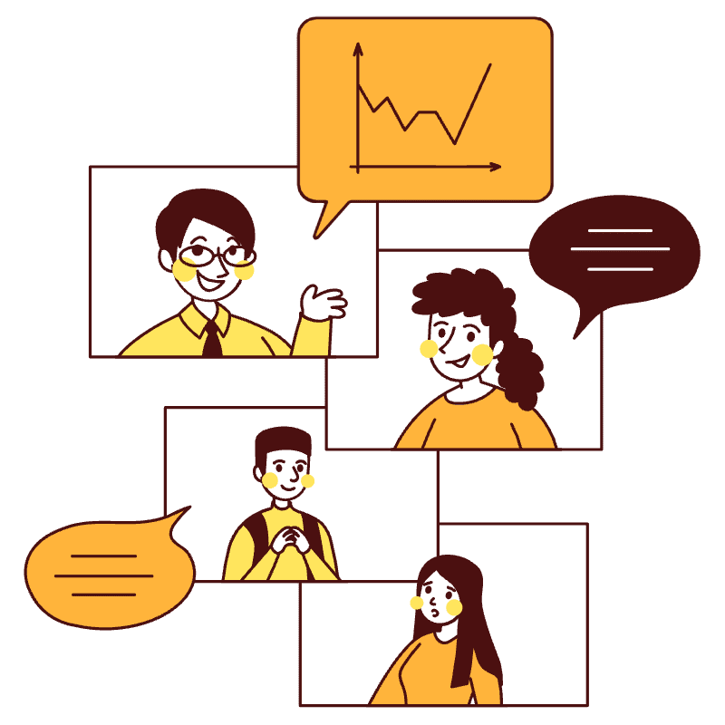 Conference Illustration from Lagos Set