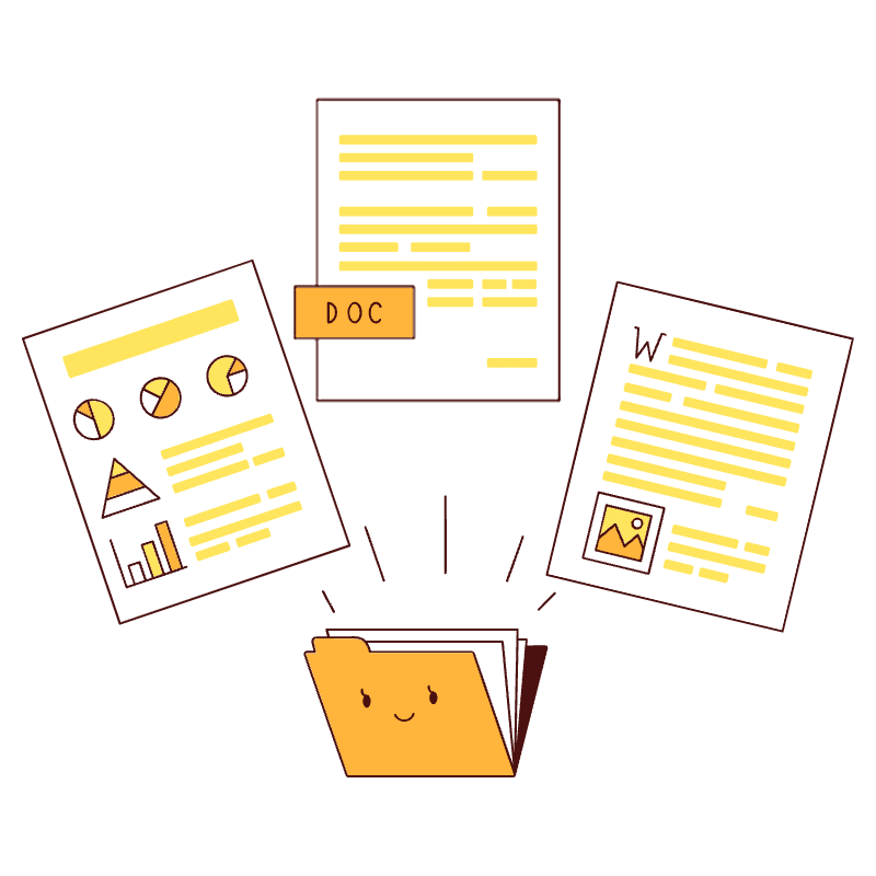 Documents 2 Illustration from Lagos Set