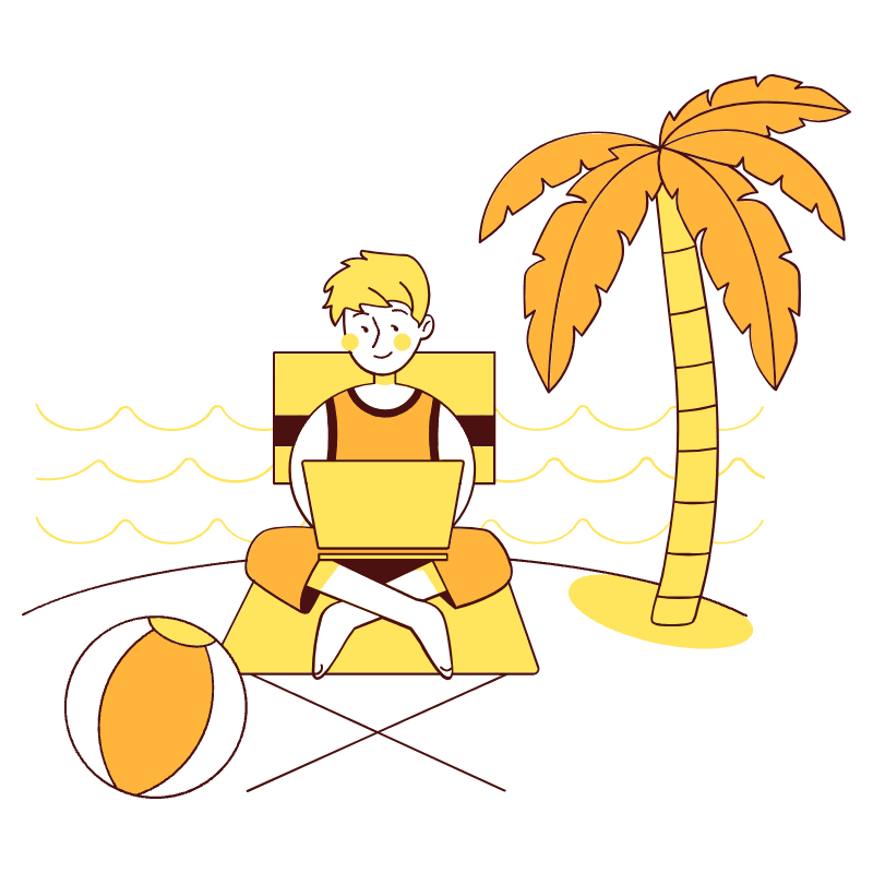 Freelance Illustration from Lagos Set