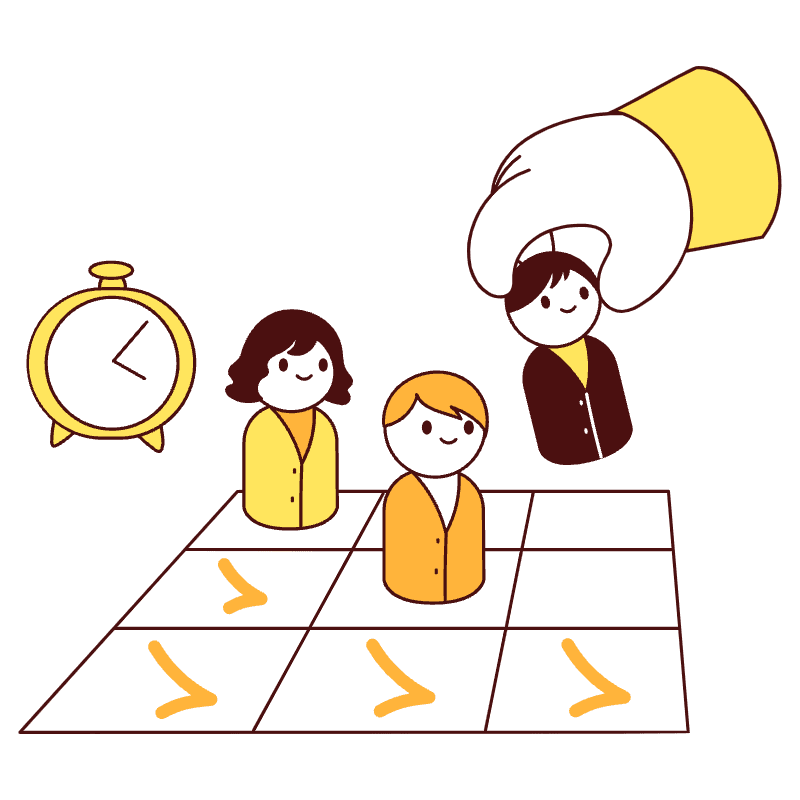 Manager Supervisor Illustration from Lagos Set