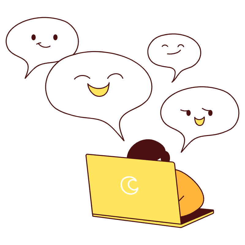 Office Chat 1 Illustration from Lagos Set