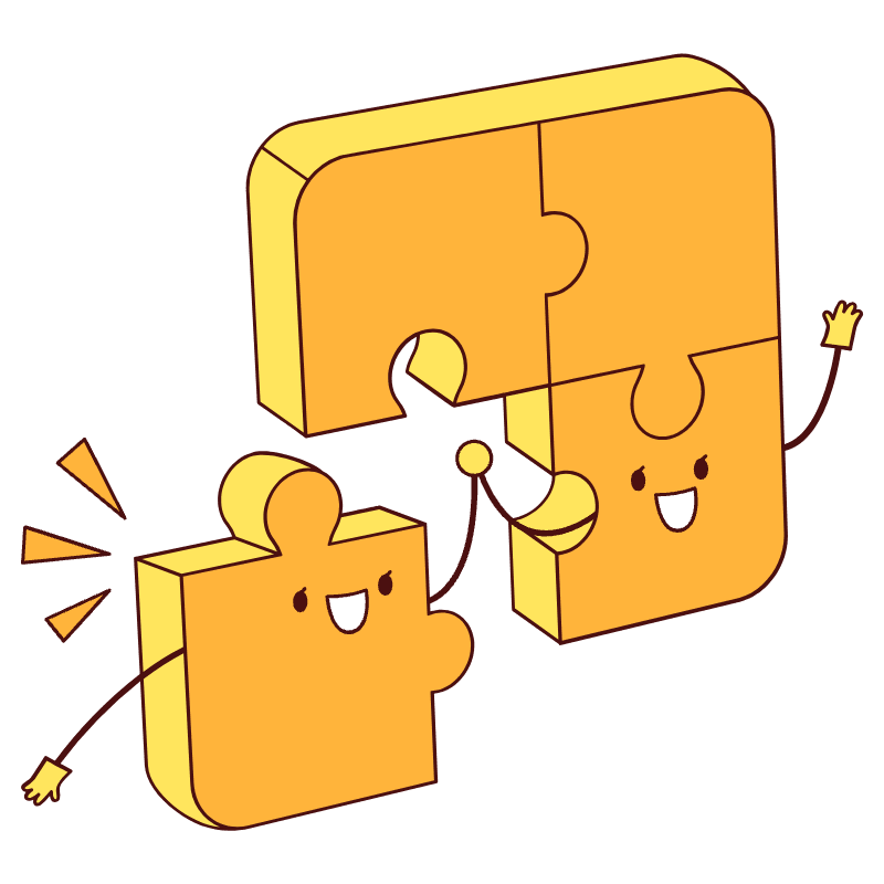 Partnership Illustration from Lagos Set