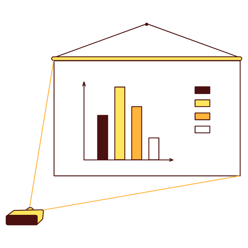 Projections Illustration from Lagos Set