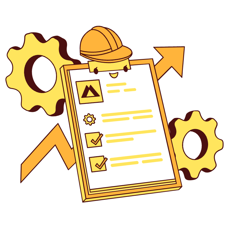 Qa Engineer Illustration from Lagos Set