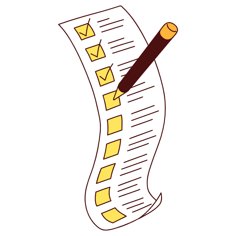 Task List Illustration from Lagos Set