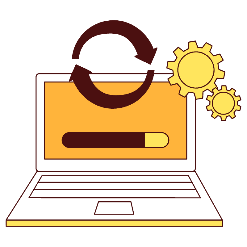 Updates Illustration from Lagos Set