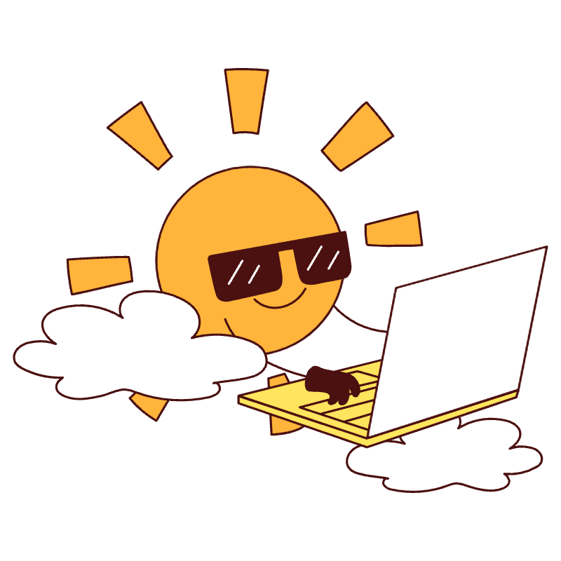 Working Day Shift Illustration from Lagos Set