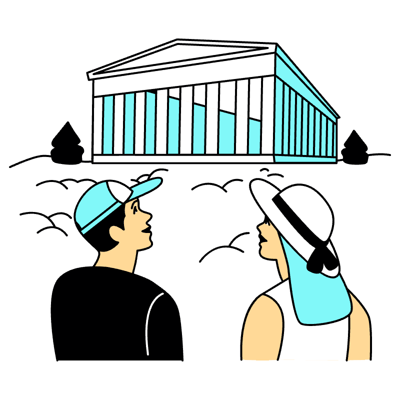 Leisure Travel Illustration from London Set