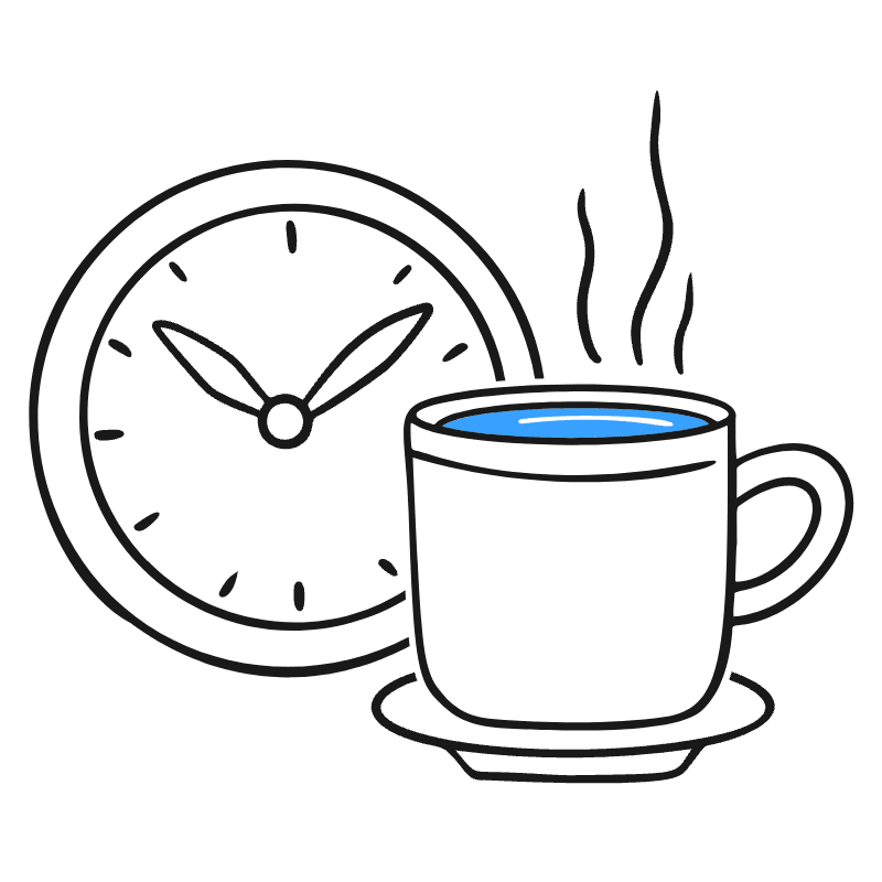 Breaktime Illustration from Brooklyn Set