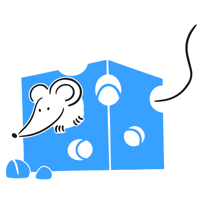 Cheese Illustration from Brooklyn Set