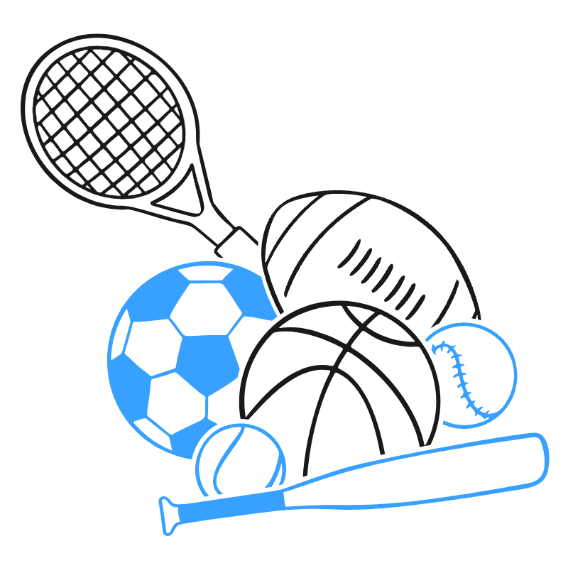 Doing Sports Illustration from Brooklyn Set