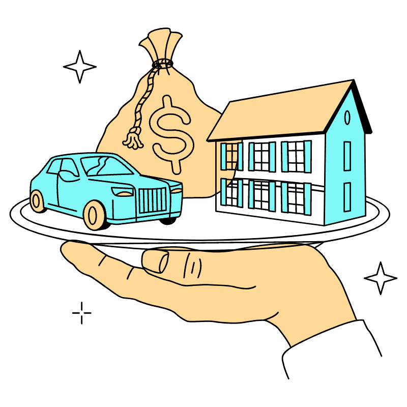 Assets Illustration from London Set
