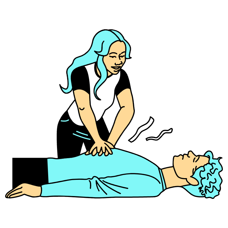 First Aid Illustration from London Set