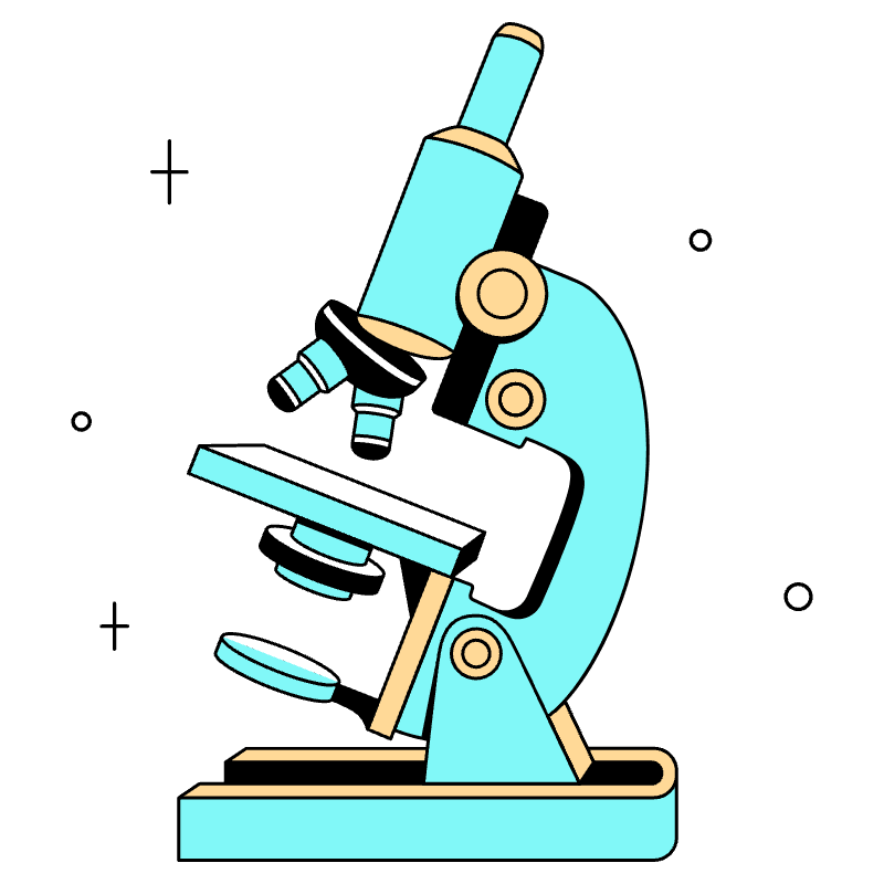 Microscope Illustration from London Set