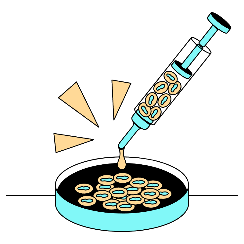 Stem Cell Research Illustration from London Set