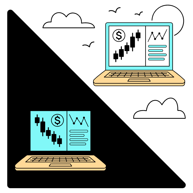 Asynchronous Work Illustration from London Set