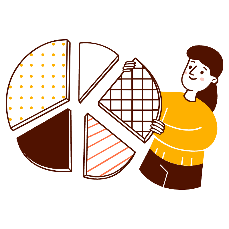 Charts Illustration from Manchester Set